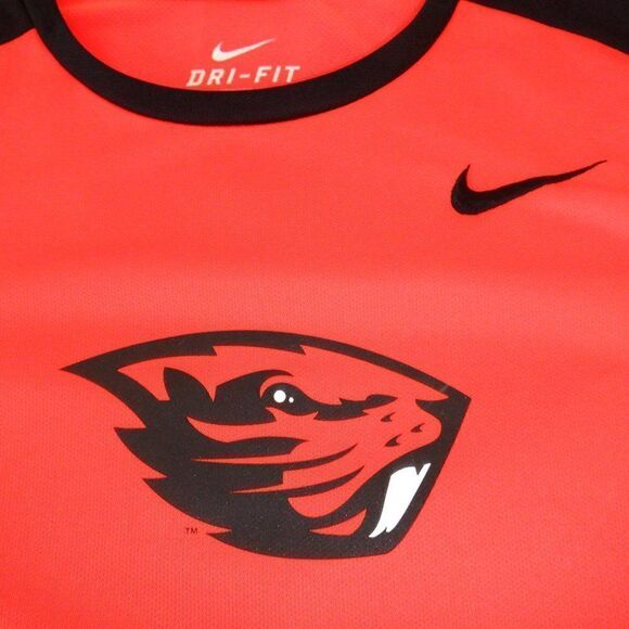 NFL Orange/black Oregon State beaver top - Picture 3 of 6